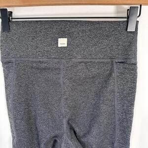 Vuori Pocket Leggings Heather Charcoal Size S